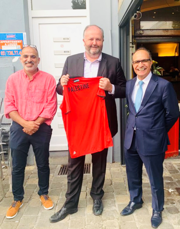 جانب من التكريم